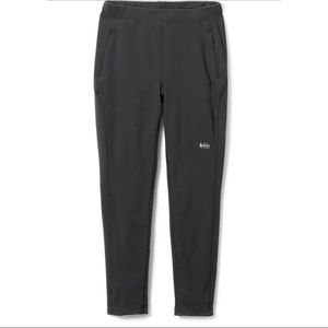 REI women’s teton fleece pants small